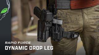 The Dynamic Drop Leg  Alien Gear Holsters