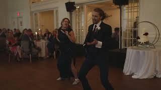 Awesomely funny motherson wedding dance Mills