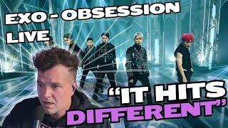 Former Boyband Member Reacts to EXO - Obsession @EXO THE STAGE