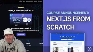 Next.js 14 Course Release With Promo