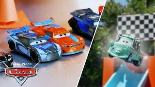 Poolside Car Trick Show Competition + More Cars Activities  Pixar Cars