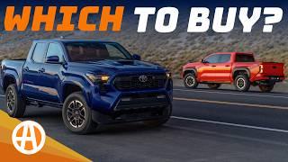 2024 Toyota Tacoma i-Force Non-Hybrid – Which One to Buy?