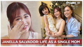 JANELLA SALVADOR Christmas As A Single Mom & Reuniting With Dad  Karen Davila Ep131