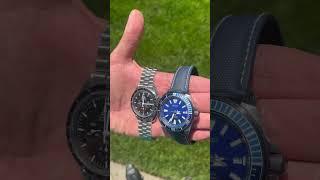 A worthy 2 piece collection? #omega #seiko #watches
