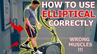 Youre Using the Elliptical WRONG  Physical Therapist Explains