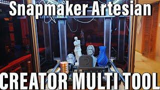 Uncovering the Unbelievable Power of the NEW Snapmaker Artesian 3D Printer Part 1