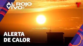 90 millones de personas en EE. UU. están bajo alerta por la intensa ola de calor