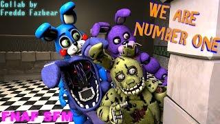 We Are Number One but its a FNAF SFM Collab