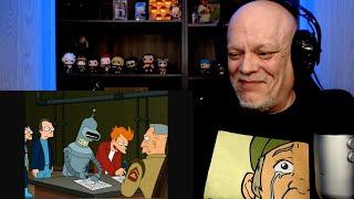 FUTURAMA REACTION  TRY NOT TO LAUGH  Hilarious Characters 