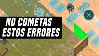 NO COMETAS ESTOS 8 ERRORES SI SOS NUEVO  LAST DAY ON EARTH SURVIVAL