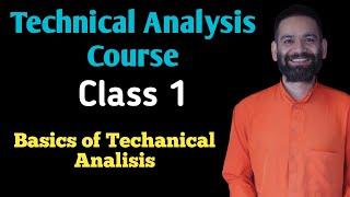 Technical Analysis Course Class 1  Basics of Technical Analysis