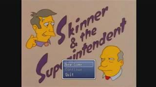 Steamed Hams but its an RPG Maker VX Ace game