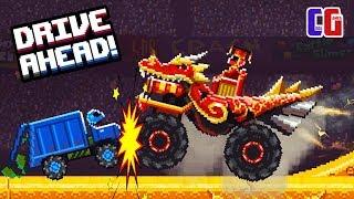 Drive Ahead the BATTLE WITH the MEGA DRAGON The RAID on the BOSSs New regime Cartoony