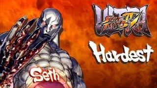 Ultra Street Fighter IV - Seth Arcade Mode HARDEST