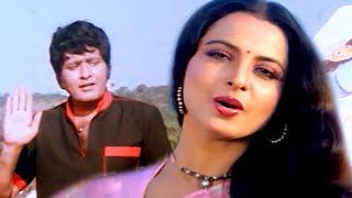 Rakh Geeta Pe Haath HD Song - Rekha  Manoj Kumar  Nitin Mukesh  Lata Mangeshkar  Clerk