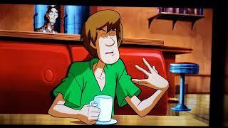 scooby doo drinks coffee