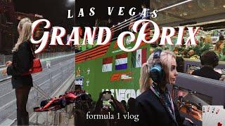 LAS VEGAS GRAND PRIX a formula 1 vlog ️