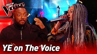 KANYE WEST Covers on The Voice  Top 10