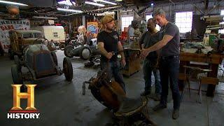 American Pickers Mike Sells His Partially Restored Indian Four Cylinder S18 E1  History