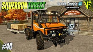 Expanding Production  Silverrun Forest  Farming Simulator 22