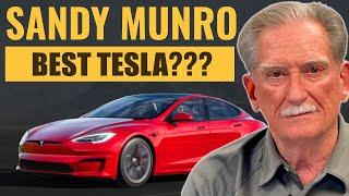 SANDY MUNRO The Best Tesla EV & Its Future
