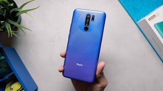 Redmi 9 Prime Unboxing & Impressions SPACE BLUE