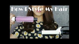 Makeup Collection - How I Style My Hair  Savira Millenita