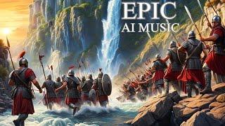 Rome - The Battle of Alesia Epic AI Music