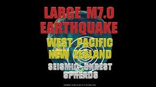 3172023 -- M7.0 North of New Zealand West Coast California anomaly -- Possible large EQ sign