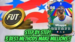 How To Make Unlimited Coins With These 3 Simple Low Risk Methods TRADING METHOD FC 24 Ultimate Team