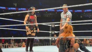 Steph Vaquer vs Isla Dawn Full Match - WWE Live Mexico City 7132024
