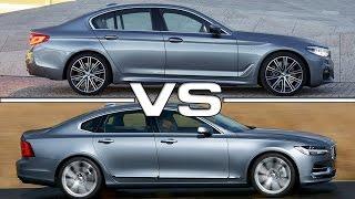 2017 BMW 5 Series vs 2017 Volvo S90