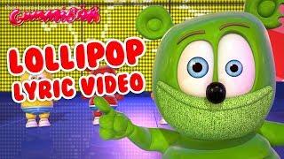 LOLLIPOP LYRIC VIDEO Gummy Bear Song Gummibär Osito Gominola