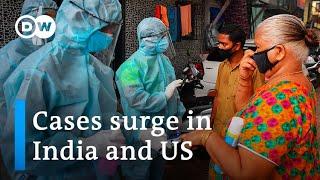 India launches mass testing in Delhi +++ US cases surge  Coronavirus update