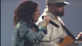 Kari Jobe Carnes & Cody Carnes - Holy Forever Live + Give Me Jesus - Passion 24