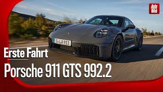 Porsche 911 GTS 992.2  Performance Hybrid  Erste Fahrt mit Alexander Bernt