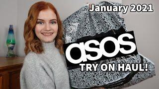 HUGE ASOS TRY ON HAUL  NEW IN JANUARY 2021