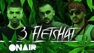 Noizy ft. OverLord & NiiL B - 3 Fletshat Official Lyrics Video Scarecrow Beats