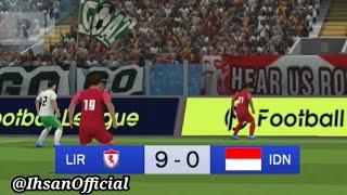 Indonesia vs Liverpool - Half Time - eFootball - Ihsan Official