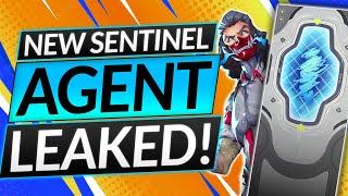 NEW SENTINEL AGENT LEAKED - ICE THEME? All Teasers So Far - Valorant Patch 6.07 Leaks