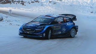 Rallye Montecarlo 2019  Pure Sound & Action Tricky Icy Corners