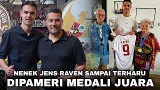 “Penyuka Soto yang Kini Buat Bangga Indonesia” Reaksi Nenek Raven Lihat Cucunya Jadi Pahlawan Timnas