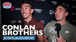 Mick & Jamie Conlan React To Joshua-Dubois Beef