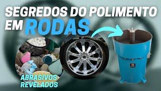 LINK DO VÍDEO COMPLETO - SEGREDOS DO POLIMENTO EM RODAS E METAIS.