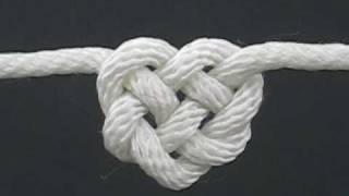 How to Tie the Celtic Heart Knot by TIAT A Knotty Valentine