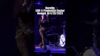 Highlights from Dorothy live @ Prudential Center Newark NJ 4282023 #rocktherock #Dorothy #rockfest