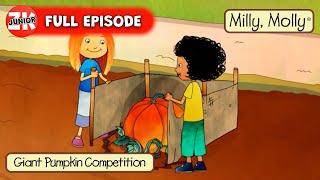 Giant Pumpkin Competition   Milly Molly Season 2 Episode 11 FULL EPISODE  ZeeKay Junior