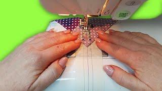 Sewing tips and clever devices that help in sewingselection # 8sewing life hacks