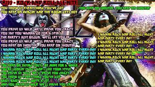 KISS - Rock And Roll All Nite 10 Hours Extended