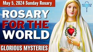 Sunday Healing Rosary for the World May 5 2024 Glorious Mysteries of the Rosary